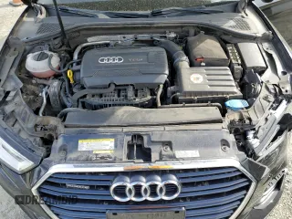 2017 Audi A3 Sedan Premium with VIN WAUB8GFF5H1019443, listed as a Copart auction lot 51184725 with 108,134 mi miles and Salvage Title. Bid and sale history available at carsss.com. Image 11.
