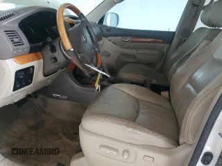 2006 Lexus GX 470 z VIN JTJBT20X060110741, wystawiony jako Copart lot #56944755 z przebiegiem 234 412 mil mil oraz Tytuł czysty. Historia ofert i sprzedaży dostępna na DreamBid. Obrazek 7.