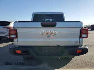 2023 Jeep Gladiator Overland z VIN 1C6HJTFG7PL531752, wystawiony jako Copart lot #52605025 z przebiegiem 55 483 mil mil oraz Czysty tytuł • Clean title. Historia ofert i sprzedaży dostępna na DreamBid. Obrazek 6.