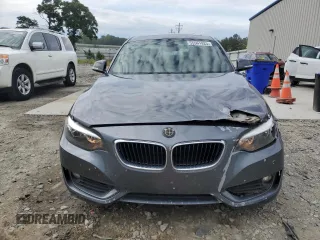 2016 BMW 2 Series 228i z VIN WBA1F9C5XGV545342, wystawiony jako Copart lot #55561925 z przebiegiem 143 243 mil mil oraz Szkoda całkowita • Salvage title. Historia ofert i sprzedaży dostępna na DreamBid. Obrazek 5.