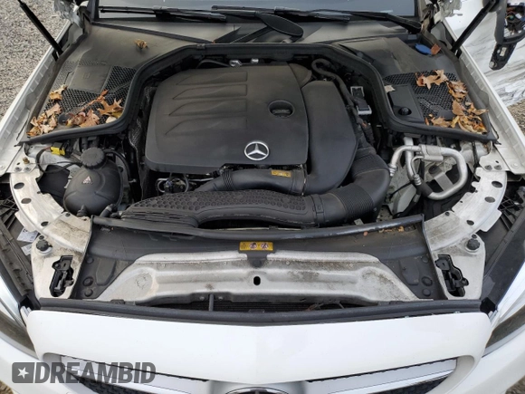 2021 Mercedes-Benz C 300 with VIN W1KWK8EB4MG058628, listed as a Copart auction lot 79281414 with 113,078 mi miles and Salvage Title. Bid and sale history available at DreamBid. Image 13.