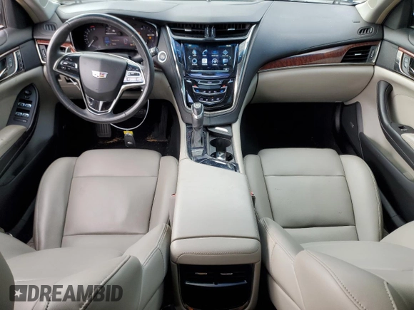 2016 Cadillac CTS RWD with VIN 1G6AP5SX2G0197905, listed as a Copart auction lot 44547575 with 78,695 mi miles and Salvage title. Bid and sale history available at DreamBid. Image 8.
