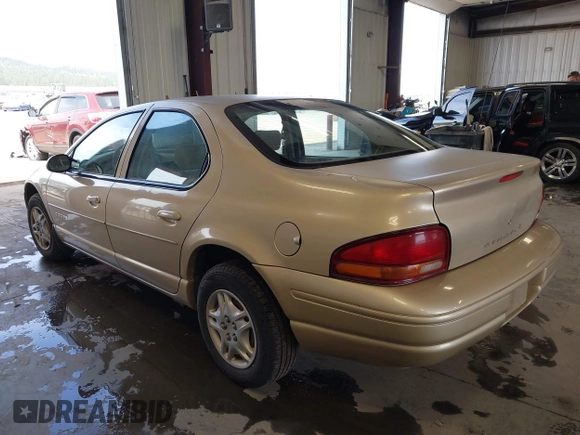 1999 Dodge Stratus z VIN 1B3EJ46X6XN587172, wystawiony jako IAAI lot #42472893 z przebiegiem 154 338 mil mil oraz . Historia ofert i sprzedaży dostępna na DreamBid. Obrazek 3.