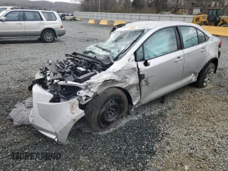 2024 Toyota Corolla LE with VIN 5YFB4MDE3RP216079, listed as a Copart auction lot 49769705 with Not Provided miles and Salvage Title. Bid and sale history available at carsss.com. Image 1.