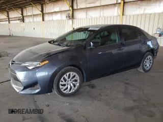 2019 Toyota Corolla L z VIN 2T1BURHE5KC247086, wystawiony jako Copart lot #86908954 z przebiegiem 59 327 mil mil oraz Szkody całkowita. Historia ofert i sprzedaży dostępna na DreamBid. Obrazek 1.