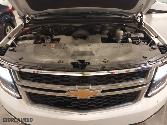 2015 Chevrolet Tahoe Commercial with VIN 1GNSK2EC5FR688820, listed as a IAAI auction lot 41444813 with 206,244 mi miles. Bid and sale history available at carsss.com. Image 10.
