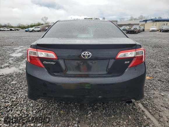 2012 Toyota Camry L with VIN 4T1BF1FK8CU027851, listed as a Copart auction lot 50872815 with 0 mi miles and Salvage Title. Bid and sale history available at carsss.com. Image 6.
