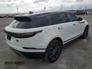 2018 Land Rover Range Rover Velar R-Dynamic SE with VIN SALYL2RN1JA714695, listed as a Copart auction lot 54898435 with 79,917 mi miles and Clean Title. Bid and sale history available at carsss.com. Image 3.