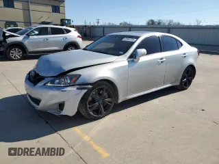 2011 Lexus IS 350 with VIN JTHBE5C20B5025313, listed as a Copart auction lot 42954785 with 228,880 mi miles and Salvage Title. Bid and sale history available at carsss.com. Image 1.