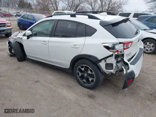 2018 Subaru Crosstrek Premium with VIN JF2GTADC5JH229827, listed as a IAAI auction lot 41679042 with 46,645 mi miles. Bid and sale history available at carsss.com. Image 3.