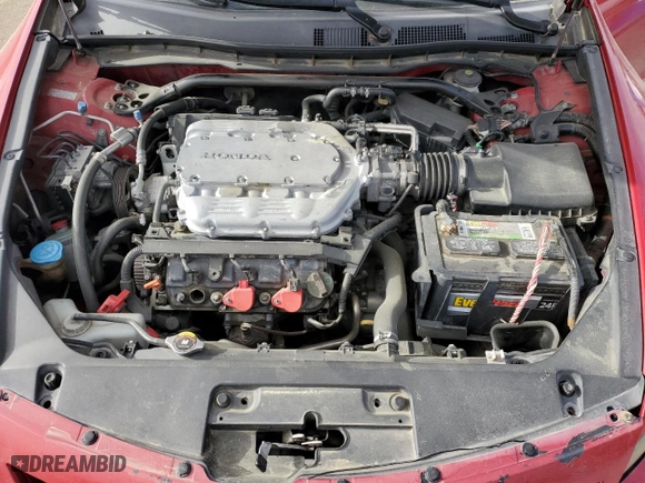 2008 Honda Accord Cpe EX-L with VIN 1HGCS22878A012451, listed as a Copart auction lot 48540555 with NaN miles and Clean Title. Bid and sale history available at carsss.com. Image 11.