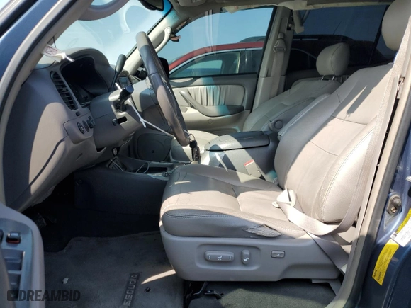 2006 Toyota Sequoia Limited with VIN 5TDBT48A46S275140, listed as a Copart auction lot 50007505 with 291,840 mi miles and Salvage Title. Bid and sale history available at carsss.com. Image 7.