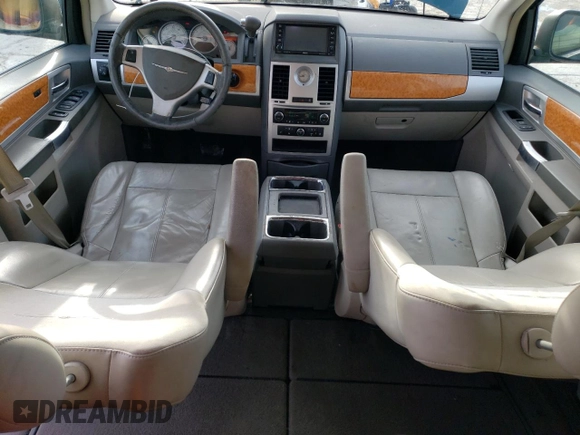 2009 Chrysler Town & Country Limited with VIN 2A8HR64X29R570967, listed as a Copart auction lot 86381814 with 102,625 mi miles and Salvage Title. Bid and sale history available at carsss.com. Image 8.