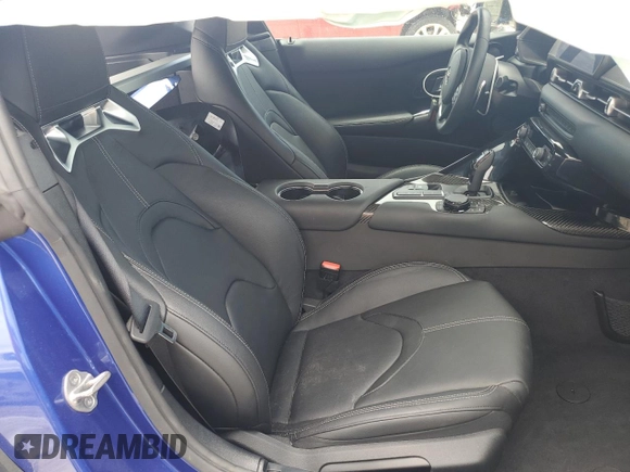 2023 Toyota Supra 3.0 with VIN WZ1DB0G08PW061526, listed as a Copart auction lot 61642655 with 11,279 mi miles and Salvage title. Bid and sale history available at DreamBid. Image 10.