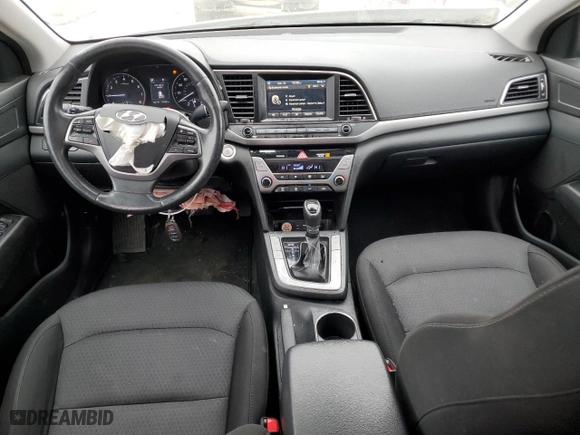 2018 Hyundai Elantra SEL with VIN 5NPD84LF4JH250301, listed as a Copart auction lot 85572814 with 87,890 mi miles and Salvage Title. Bid and sale history available at carsss.com. Image 8.