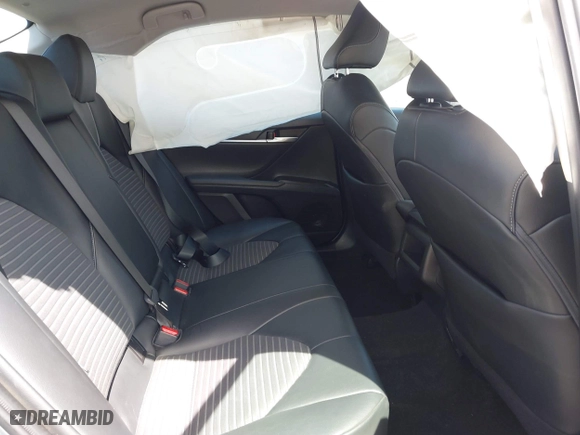 2021 Toyota Camry SE Nightshade with VIN 4T1G11AK2MU486841, listed as a IAAI auction lot 41888808 with 74,951 mi miles. Bid and sale history available at carsss.com. Image 8.