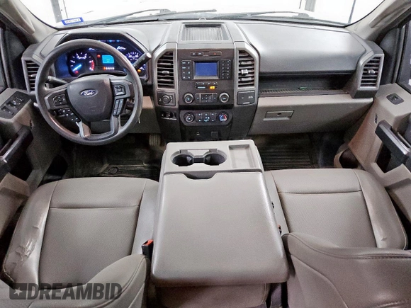 2022 Ford F-250 XL with VIN 1FT7W2BT3NEC38239, listed as a Copart auction lot 63423635 with 104,967 mi miles and Clean title. Bid and sale history available at DreamBid. Image 8.