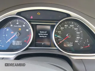 2013 Audi Q7 Premium Plus with VIN WA1LGAFE9DD011184, listed as a IAAI auction lot 42097346 with 148,786 mi miles and . Bid and sale history available at DreamBid. Image 7.