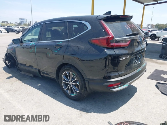 2020 Honda CR-V EX-L with VIN 7FART6H85LE003112, listed as a IAAI auction lot 42500401 with 59,030 mi miles and . Bid and sale history available at DreamBid. Image 3.