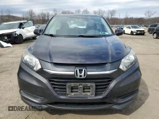 2018 Honda HR-V LX with VIN 3CZRU6H3XJM724638, listed as a Copart auction lot 51014765 with 116,019 mi miles and Salvage Title. Bid and sale history available at carsss.com. Image 5.