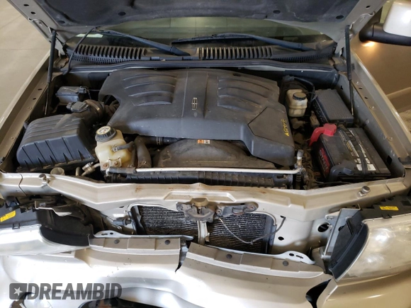 2004 Lincoln Aviator Luxury with VIN 5LMEU88HX4ZJ26458, listed as a Copart auction lot 52977254 with Not provided miles and Non repairable. Bid and sale history available at DreamBid. Image 12.