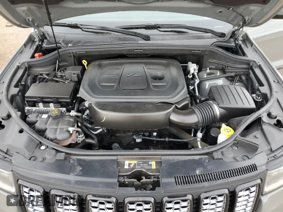 2022 Jeep Grand Cherokee WK Laredo X with VIN 1C4RJFAGXNC144485, listed as a Copart auction lot 85492464 with 33,302 mi miles and Salvage Title. Bid and sale history available at carsss.com. Image 12.