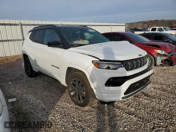 2024 Jeep Compass Limited with VIN 3C4NJDCN7RT106057, listed as a Copart auction lot 85426944 with 12,439 mi miles and Salvage Title. Bid and sale history available at carsss.com. Image 4.