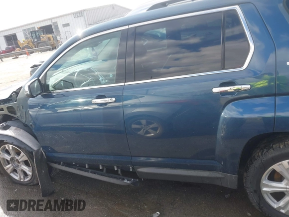 2017 GMC Terrain SLT z VIN 2GKFLPE39H6214358, wystawiony jako IAAI lot #41611688 z przebiegiem 75 012 mil mil oraz . Historia ofert i sprzedaży dostępna na DreamBid. Obrazek 14.