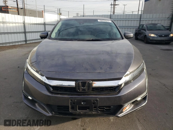 2019 Honda Clarity Plug-In Hybrid with VIN JHMZC5F18KC005751, listed as a Copart auction lot 79472574 with 43,826 mi miles and Salvage Title. Bid and sale history available at carsss.com. Image 5.