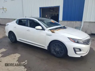 2016 Kia Optima Hybrid EX with VIN KNAGN4AD0G5094223, listed as a Copart auction lot 68868024 with 0 mi miles and Non Repairable. Bid and sale history available at carsss.com. Image 4.