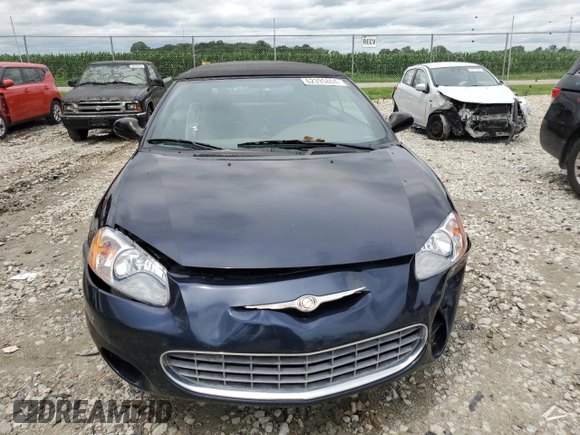 2001 Chrysler Sebring with VIN 1C3EL45U11N706855, listed as a Copart auction lot 62395804 with 78,725 mi miles and Non Repairable. Bid and sale history available at DreamBid. Image 5.