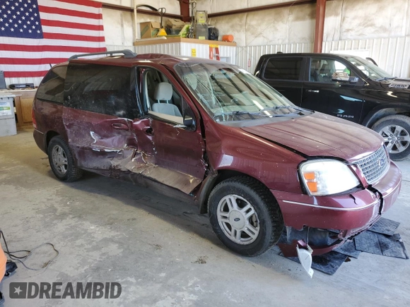 2007 Ford Freestar SEL z VIN 2FMZA52257BA12486, wystawiony jako Copart lot #47176444 z przebiegiem 51 632 mil mil oraz Czysty tytuł • Clean title. Historia ofert i sprzedaży dostępna na DreamBid. Obrazek 4.