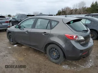 2012 Mazda 3 GX with VIN JM1BL1KF6C1541754, listed as a Copart auction lot 45669125 with 107,214 mi miles and Clean Title. Bid and sale history available at carsss.com. Image 2.