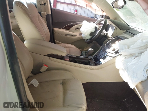 2015 Buick LaCrosse Leather with VIN 1G4GB5GR7FF306057, listed as a IAAI auction lot 40885094 with Not Provided miles and . Bid and sale history available at DreamBid. Image 5.