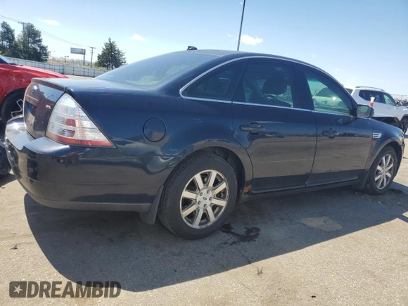 2008 Ford Taurus SEL with VIN 1FAHP24W38G172914, listed as a Copart auction lot 53309525 with 180,531 mi miles and Salvage Title. Bid and sale history available at carsss.com. Image 3.