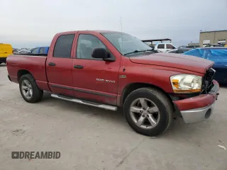 2006 Dodge 1500 SLT with VIN 1D7HA18286S680311, listed as a Copart auction lot 46509245 with 161,550 mi miles and Salvage Title. Bid and sale history available at carsss.com. Image 4.