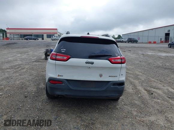 2016 Jeep Cherokee Sport with VIN 1C4PJLAB6GW190729, listed as a IAAI auction lot 42493948 with 164,613 mi miles and . Bid and sale history available at DreamBid. Image 16.