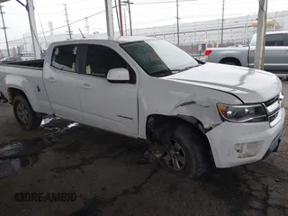 2019 Chevrolet Colorado 4WD Work Truck with VIN 1GCGTBEN8K1347983, listed as a IAAI auction lot 41923067 with 111,827 mi miles and . Bid and sale history available at DreamBid. Image 1.