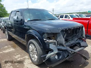 2009 Ford F-150 XL with VIN 1FTPW12V99FB32566, listed as a IAAI auction lot 42437432 with 203,434 mi miles and . Bid and sale history available at DreamBid. Image 1.