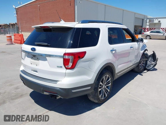 2019 Ford Explorer Platinum с VIN 1FM5K8HT8KGA02291, выставлен на аукционе IAAI как лот 42313377 с пробегом 126 752 миль миль и . История ставок и продаж доступна на DreamBid. Изображение 4.