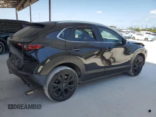 2024 Mazda CX-30 S Select Sport with VIN 3MVDMBBM8RM701752, listed as a Copart auction lot 54662705 with 16,720 mi miles and Salvage title. Bid and sale history available at DreamBid. Image 3.