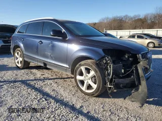 2015 Audi Q7 3.0T S line Prestige with VIN WA1DGAFE8FD015699, listed as a Copart auction lot 41429285 with 128,813 mi miles and Salvage Title. Bid and sale history available at carsss.com. Image 4.