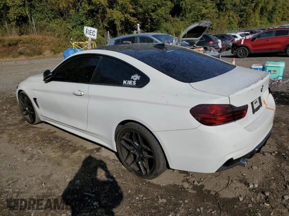 2016 BMW 4 Series 435i с VIN WBA3R1C57GK529764, выставлен на аукционе Copart как лот 74487724 с пробегом 80 982 миль миль и Списание • Salvage title. История ставок и продаж доступна на DreamBid. Изображение 2.