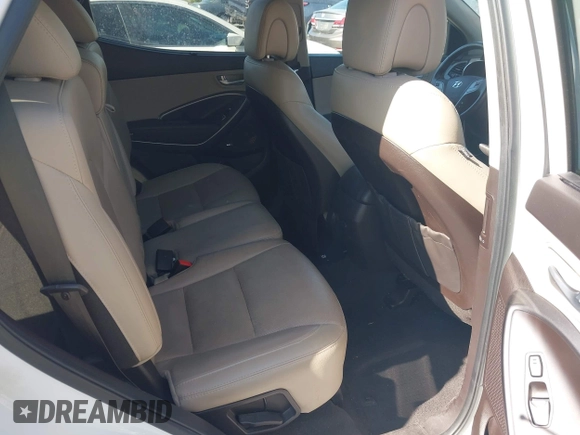 2017 Hyundai Santa Fe Ultimate with VIN 5XYZWDLA9HG481809, listed as a IAAI auction lot 42494779 with 69,674 mi miles and . Bid and sale history available at DreamBid. Image 8.