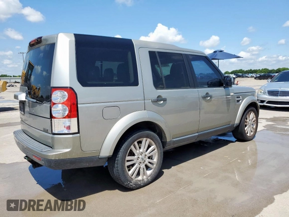 2011 Land Rover LR4 Lux with VIN SALAK2D49BA565974, listed as a Copart auction lot 58637655 with 162,052 mi miles and Clean title. Bid and sale history available at DreamBid. Image 3.