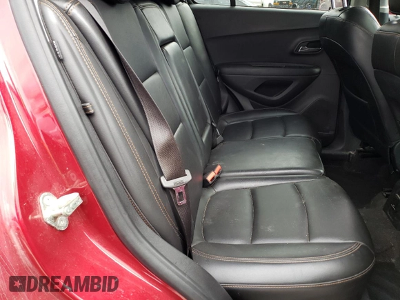 2018 Chevrolet Trax Premier with VIN 3GNCJRSB0JL398058, listed as a Copart auction lot 85088414 with 53,001 mi miles and Salvage Title. Bid and sale history available at carsss.com. Image 11.