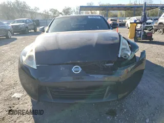 2010 Nissan 370Z Touring with VIN JN1AZ4EH9AM503779, listed as a Copart auction lot 83625044 with 118,032 mi miles and Salvage Title. Bid and sale history available at carsss.com. Image 5.