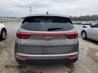 2018 Kia Sportage LX with VIN KNDPM3AC1J7484041, listed as a Copart auction lot 49065755 with 92,403 mi miles and Non Repairable. Bid and sale history available at carsss.com. Image 6.