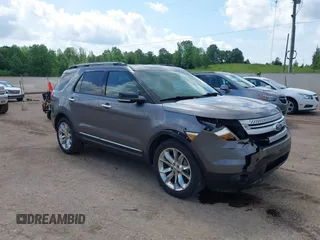 2014 Ford Explorer XLT z VIN 1FM5K7D86EGA01396, wystawiony jako IAAI lot #42123769 z przebiegiem 159 559 mil mil oraz . Historia ofert i sprzedaży dostępna na DreamBid. Obrazek 1.