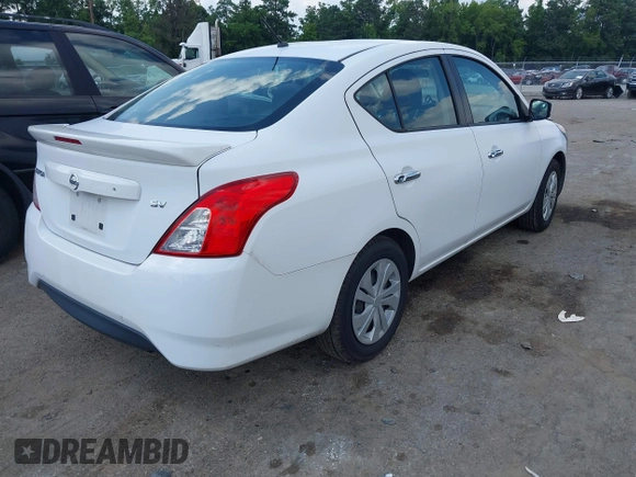 2017 Nissan Versa S Plus with VIN 3N1CN7AP6HL899645, listed as a IAAI auction lot 42729181 with 133,428 mi miles and . Bid and sale history available at DreamBid. Image 4.